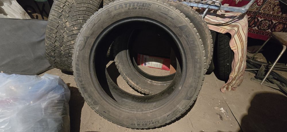 Б/У покрышки зимние, летние