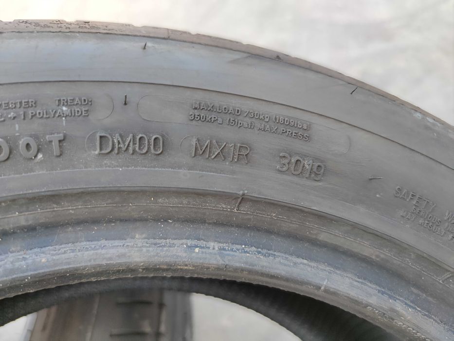 4бр Летни Гуми 225 55 17 - Dunlop