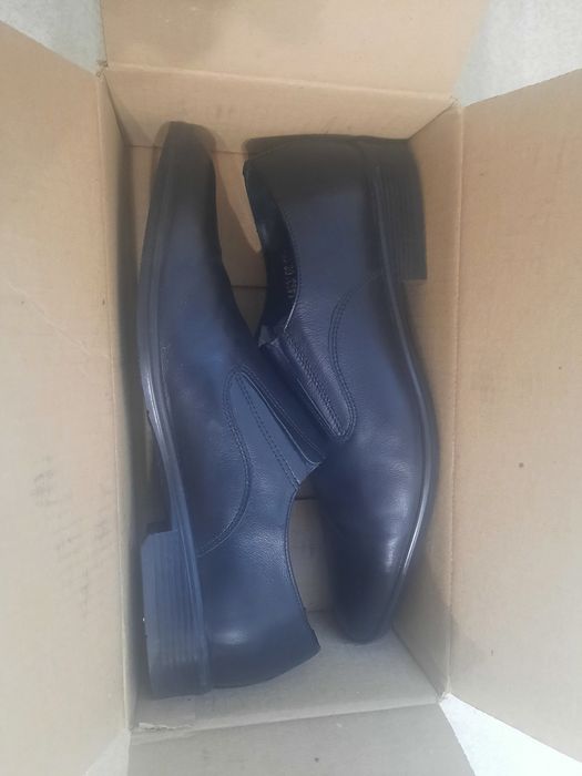 Туфли кожанные классика