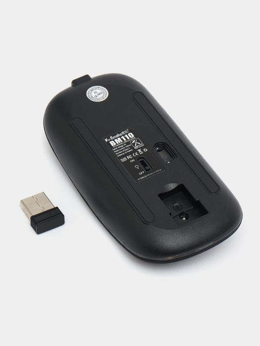 Мышь беспроводная K-Snake BM110 RGB, со световым эффектом
Кратко о то