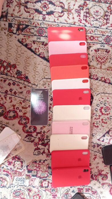 Чехол iphone xs, xr