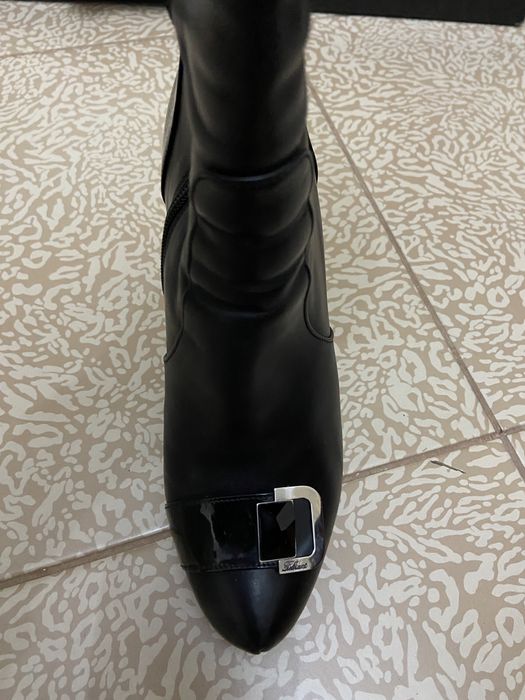 продам ботфорты на каблуке