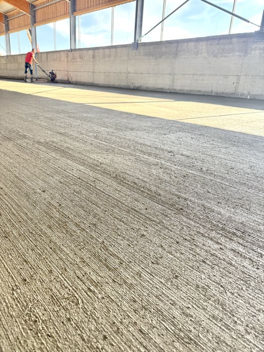 Sape mecanizate    Pardoseli industriale