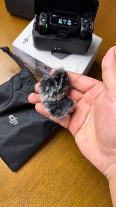 Микрофон dji mic