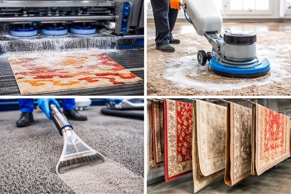 Чистка ковров!Химией
