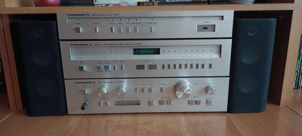 Linie audio Thomson identic Nordmende sau Continental