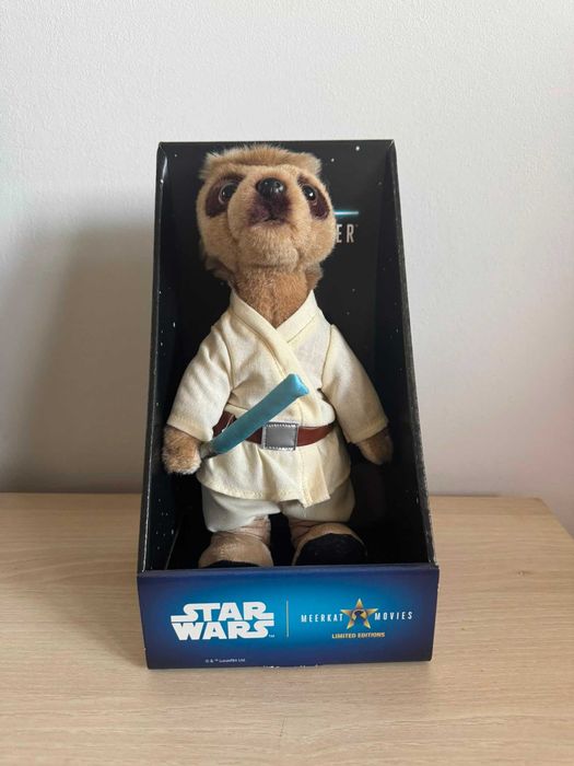 Figurină de colecție Meerkat Movies – Aleksandr as Luke Skywalker, ediție limitată Star Wars