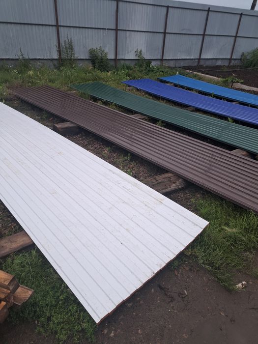 Продам Профлист оцинкованный  и полимерный