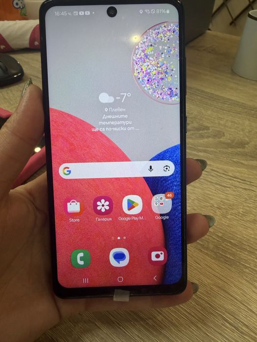 Телефон Samsung a52 s
