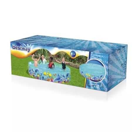 Бассейн каркасный детский 183х38 см "Одиссея" 946 л, 55030