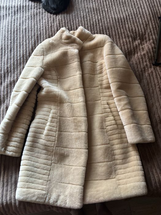 Натуральная Шуба Мутон