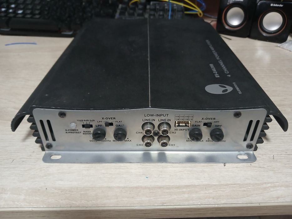 Усилитель с динамиком