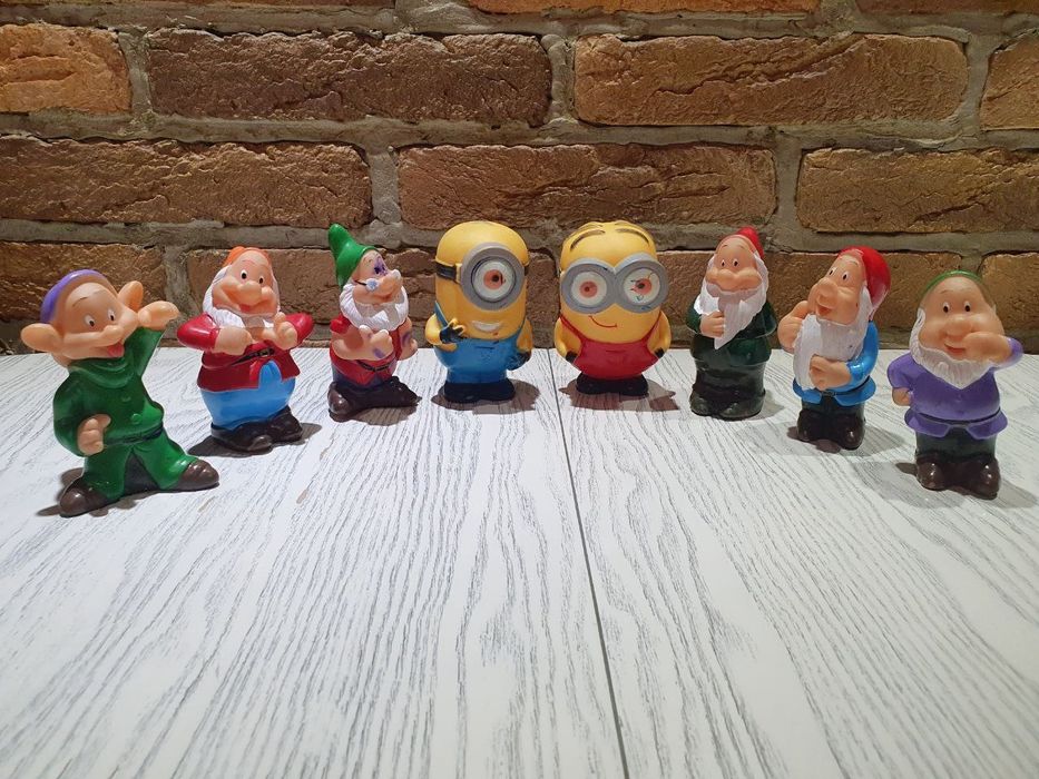 Мягкие игрушки. Гномики.