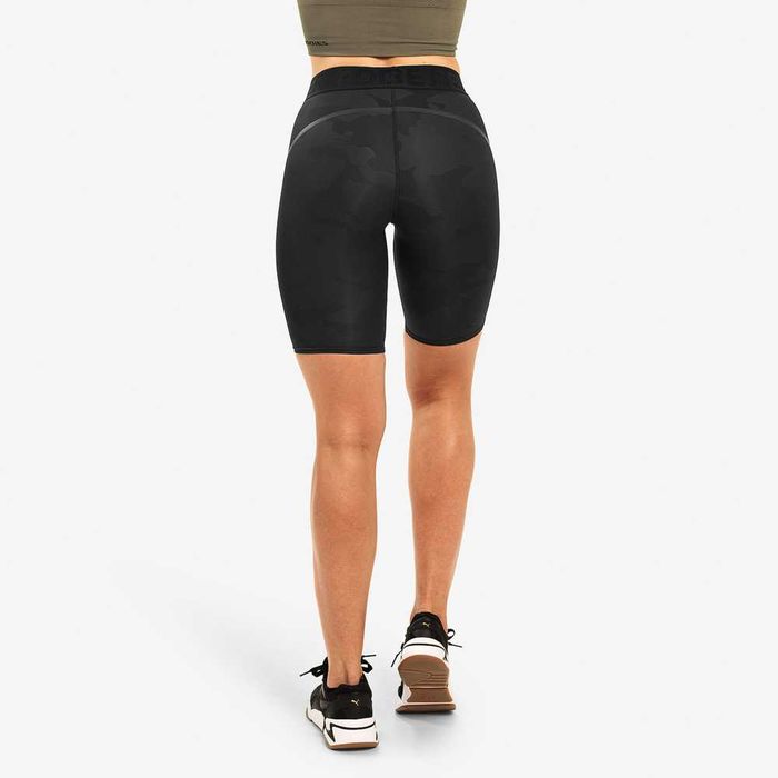 Colanti fitness Better Bodies – Chelsea shorts, Black Camo