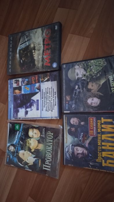 Продам или поменяю двд диски