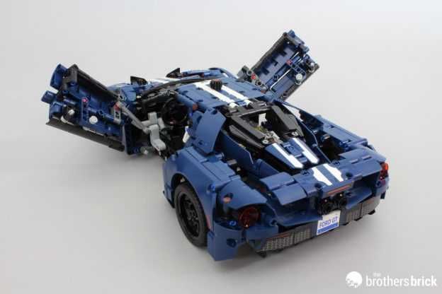 Set  TIP LEGO Technic 2022 Ford GT (42154)