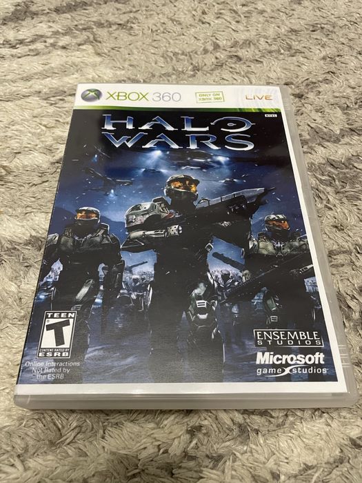 Halo wars xbox 360