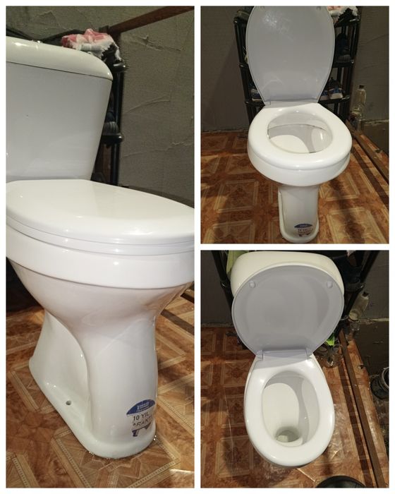 Продам унитаз в комплекте