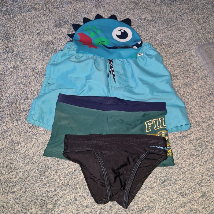 Плавки на мальчика 5-7 лет