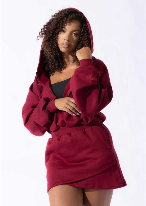 Popflex Game Day Dress - Crimson