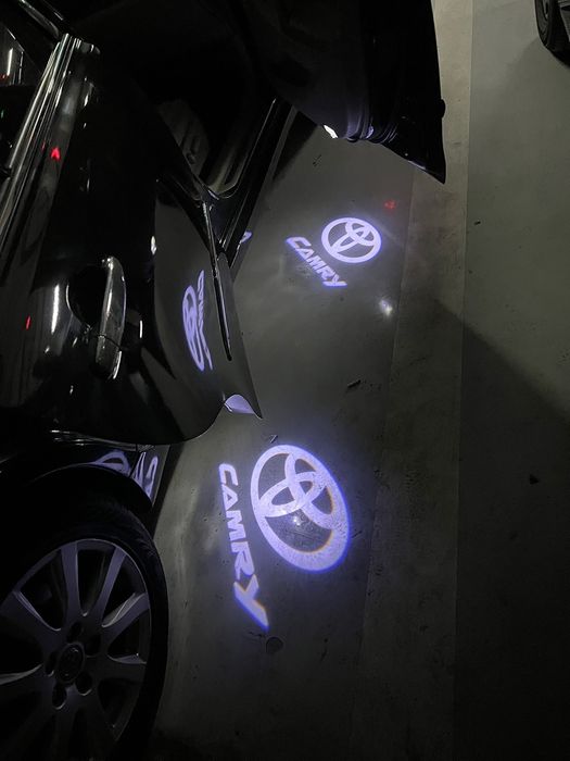 Подсветка дверей Camry