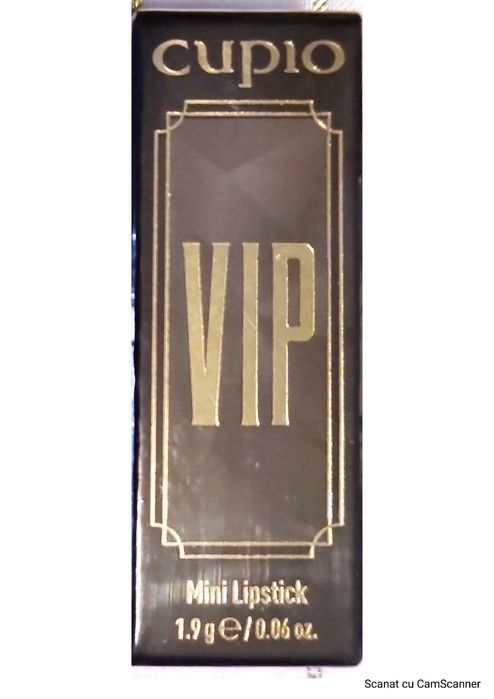 Vând ruj mini, VIP, Matte Muse, Cupio, nou, cu etichetă.