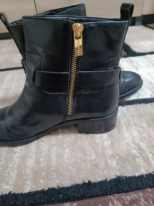 Ghete dama piele naturala Michael Kors