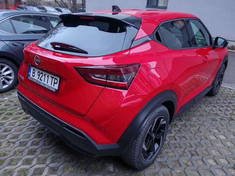 Продавам Nissan Juke