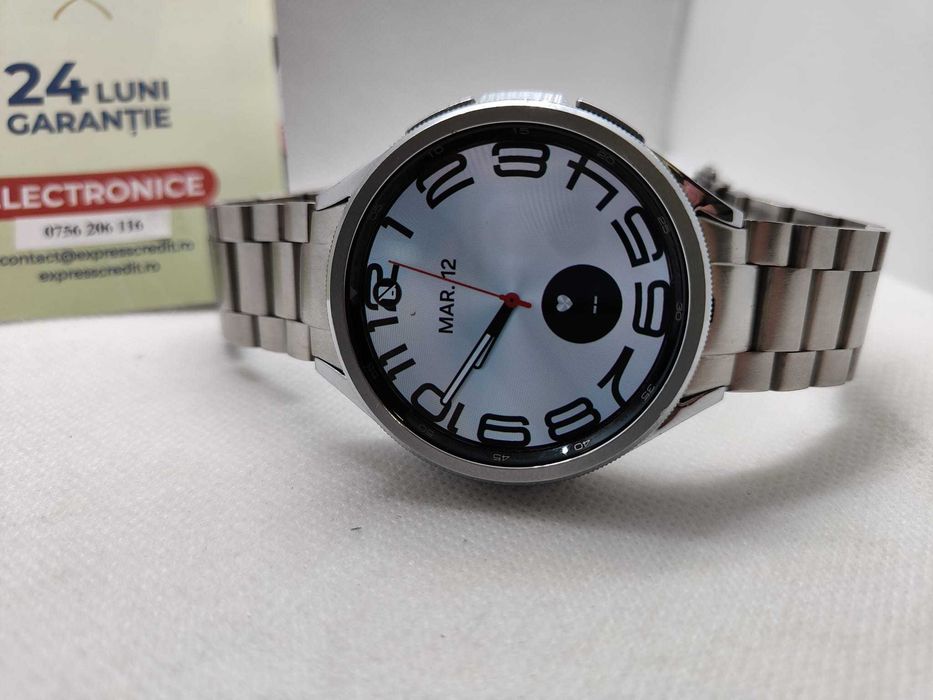 Ceas Samsung Watch 6 Classic (68747/10 Pacurari 1) Garantie 2 ani