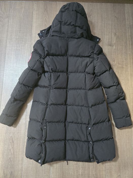 Geaca dama  lunga Canada Goose
