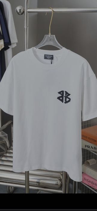 Tricou Balenciaga, Off White, Vuitton, 100% originale