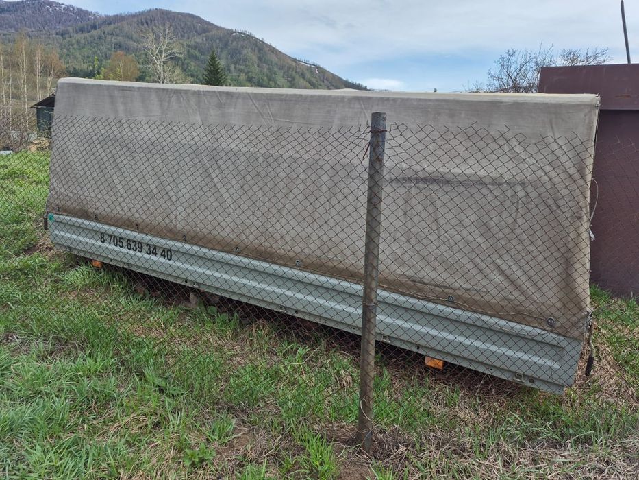 Продам будку на газель 4.20