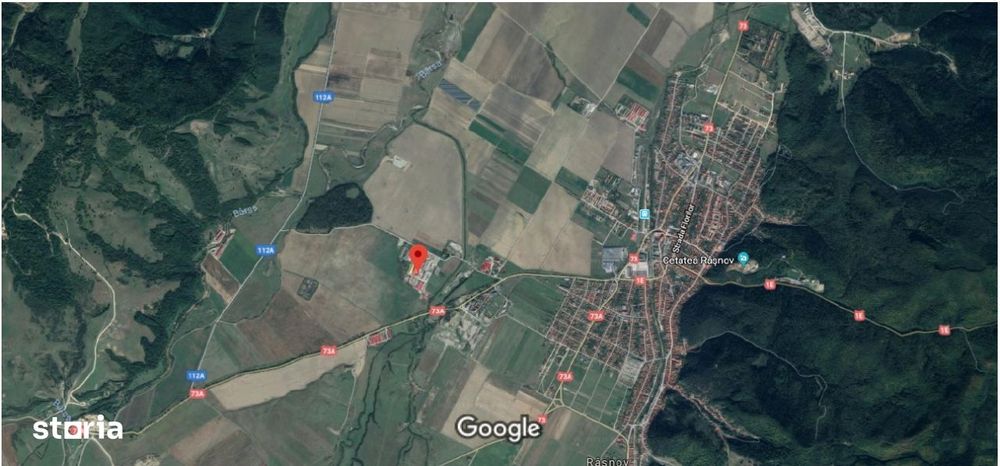 Platforma industriala Rasnov, jud. Brasov