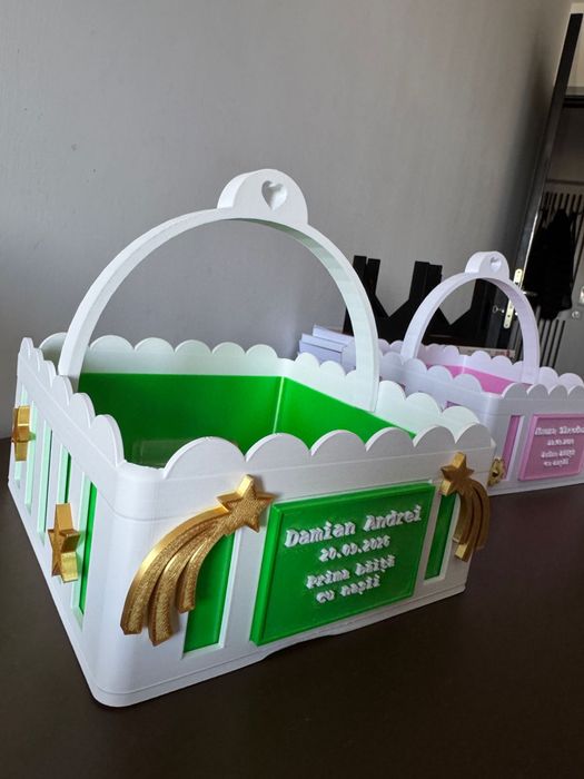 Cutie prosop si mirodenii botez - baita de a doua zi