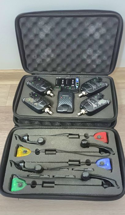 SET 4 Avertizori cu Statie Robinhan + 4 Swingere MKM3 cu Iluminare