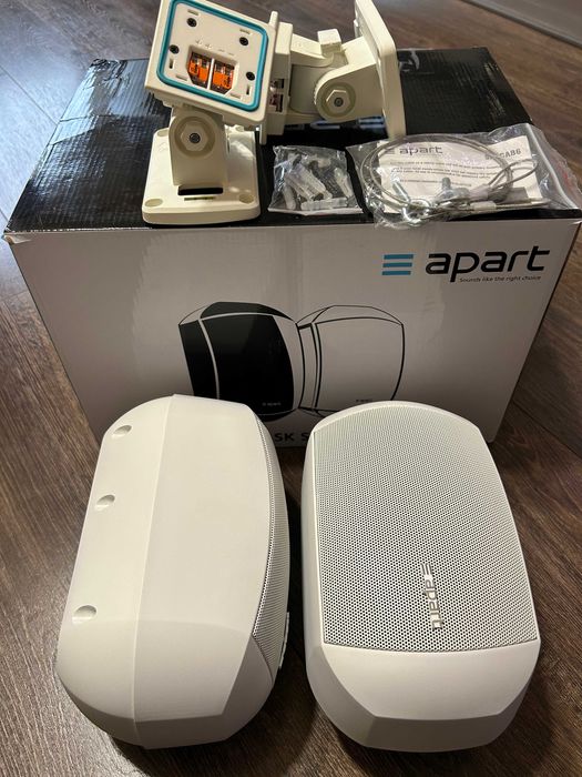 Vand set 2 boxe exterior APART MASK4C-W