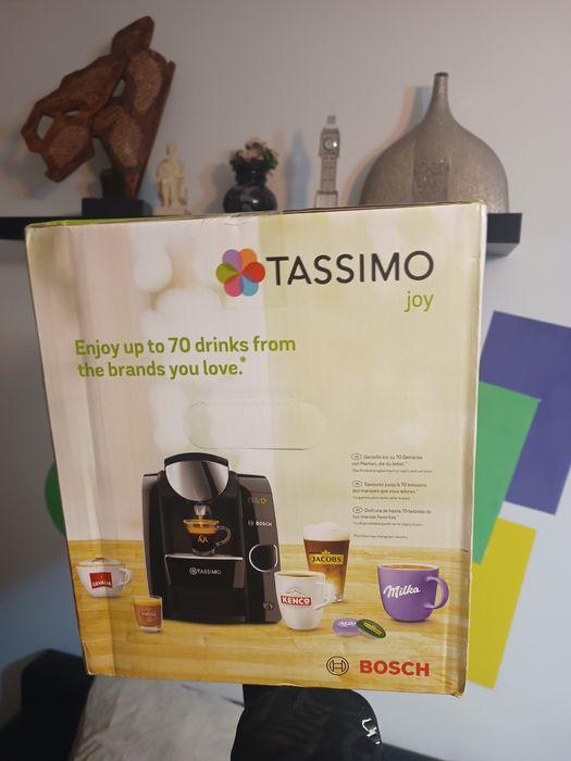 Expressor Bosch Tassimo Joy/  Nou la cutie