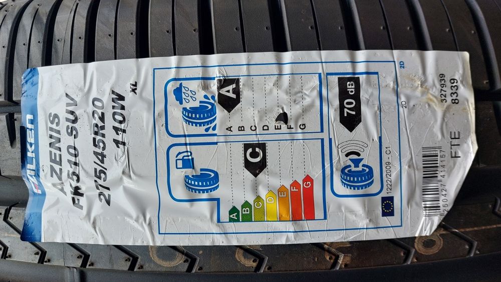 Нови гуми 275/45/20 Falken Azenis 2 броя