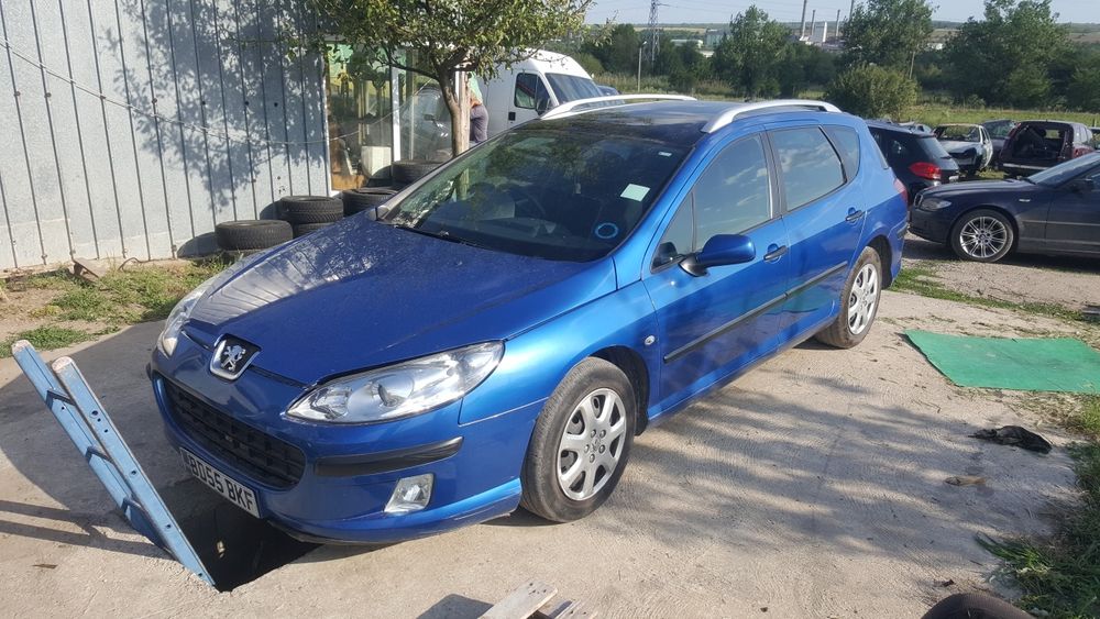Пежо 407 2.0 ХДИ 136к. на части