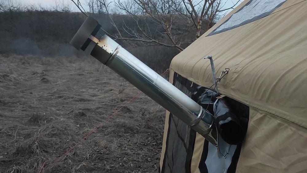 Надуваема Палатка за къмпънгуване