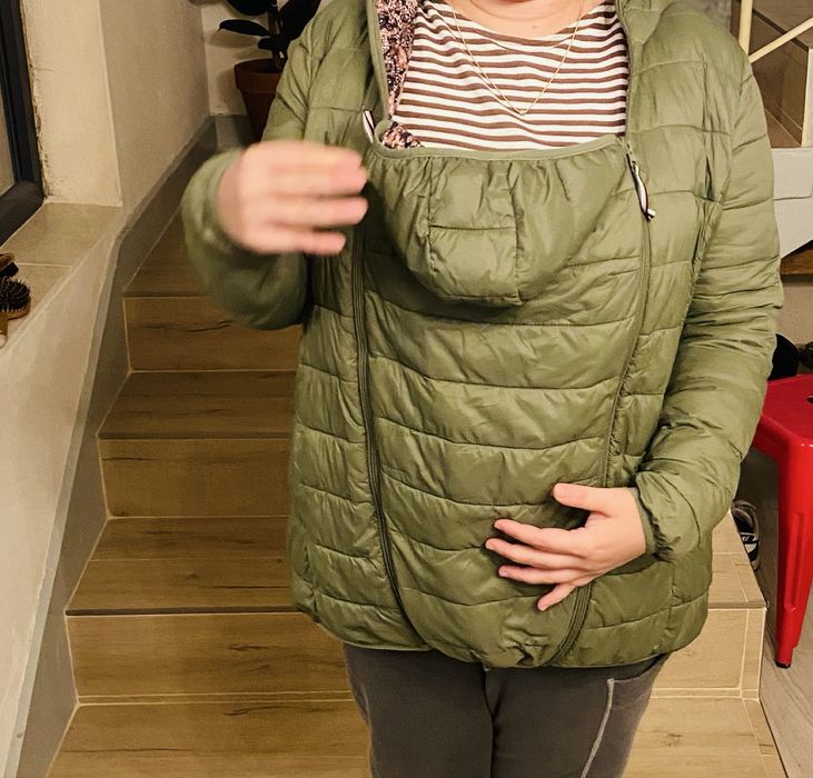 Geacă matlasată 3 in 1