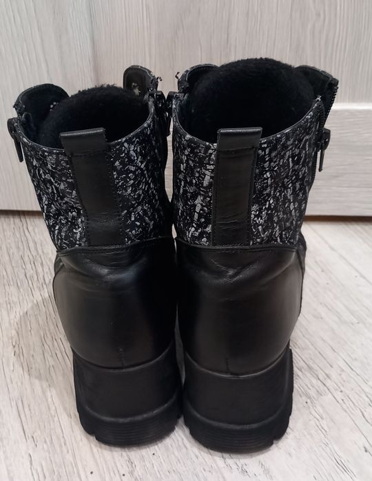 Зимни боти естествена кожа, н.39