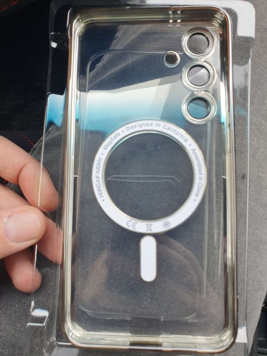 Чехол на Samsung s24plus  magsafe