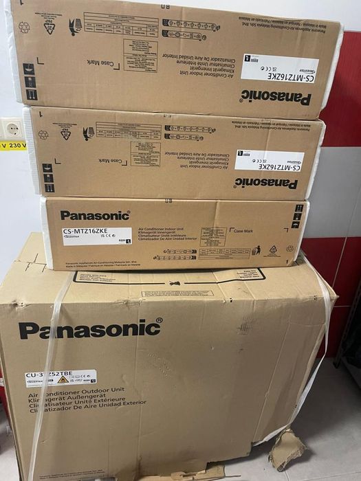 Aer conditionat Multi Split  Panasonic CU-3TZ52TBE + 3X MTZ16ZKE -A-
