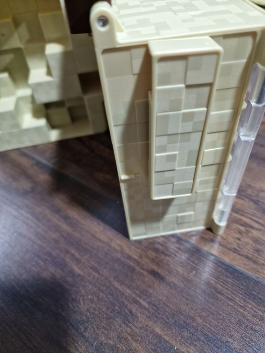 Casetă figurine mici Mindcraft