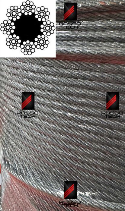 Канат (трос) Стальной