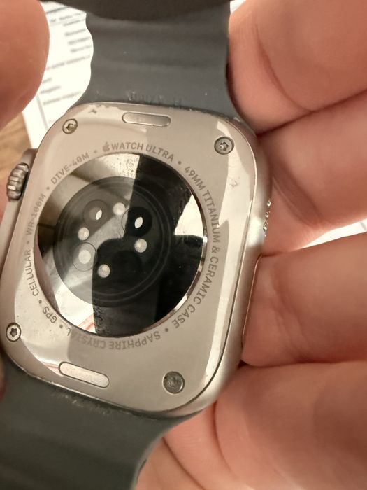 Apple watch iltra 3