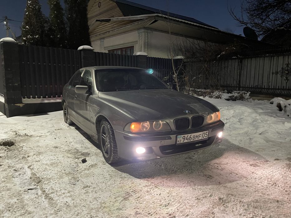 Бмв е39 в хорошем состоянии