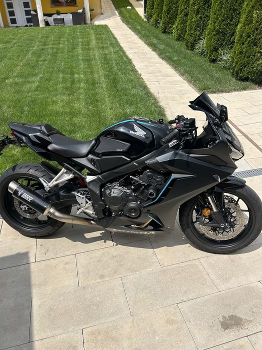 Honda cbr 650r A2