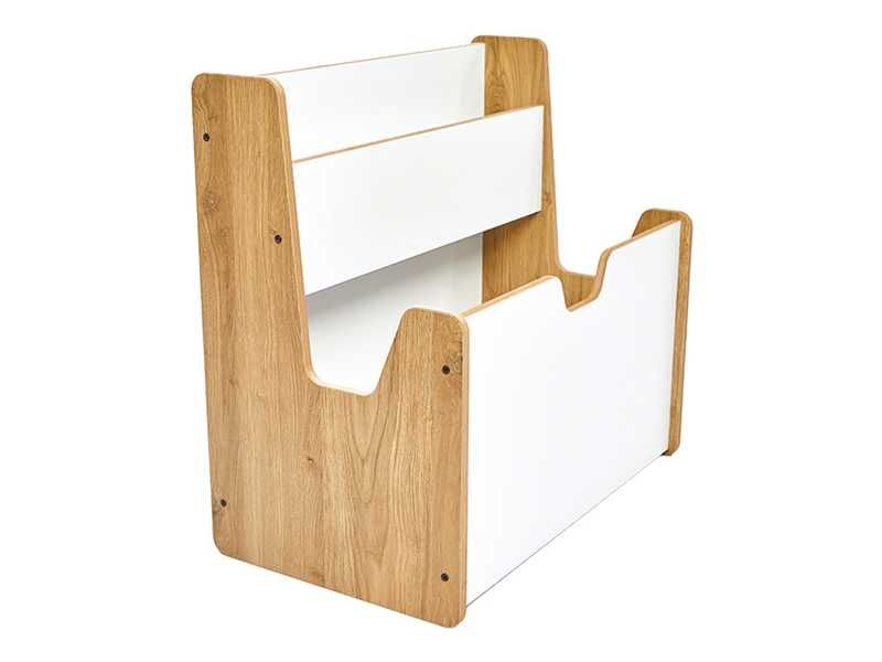 Рафт, Crane, Бял, Сонома, Мдф, 57х34х55см.